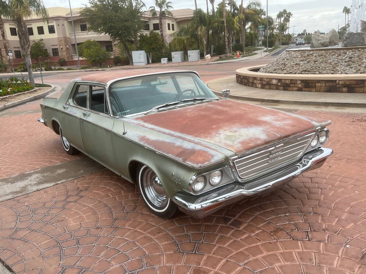 1964 Chrysler Passenger Front Barn Finds