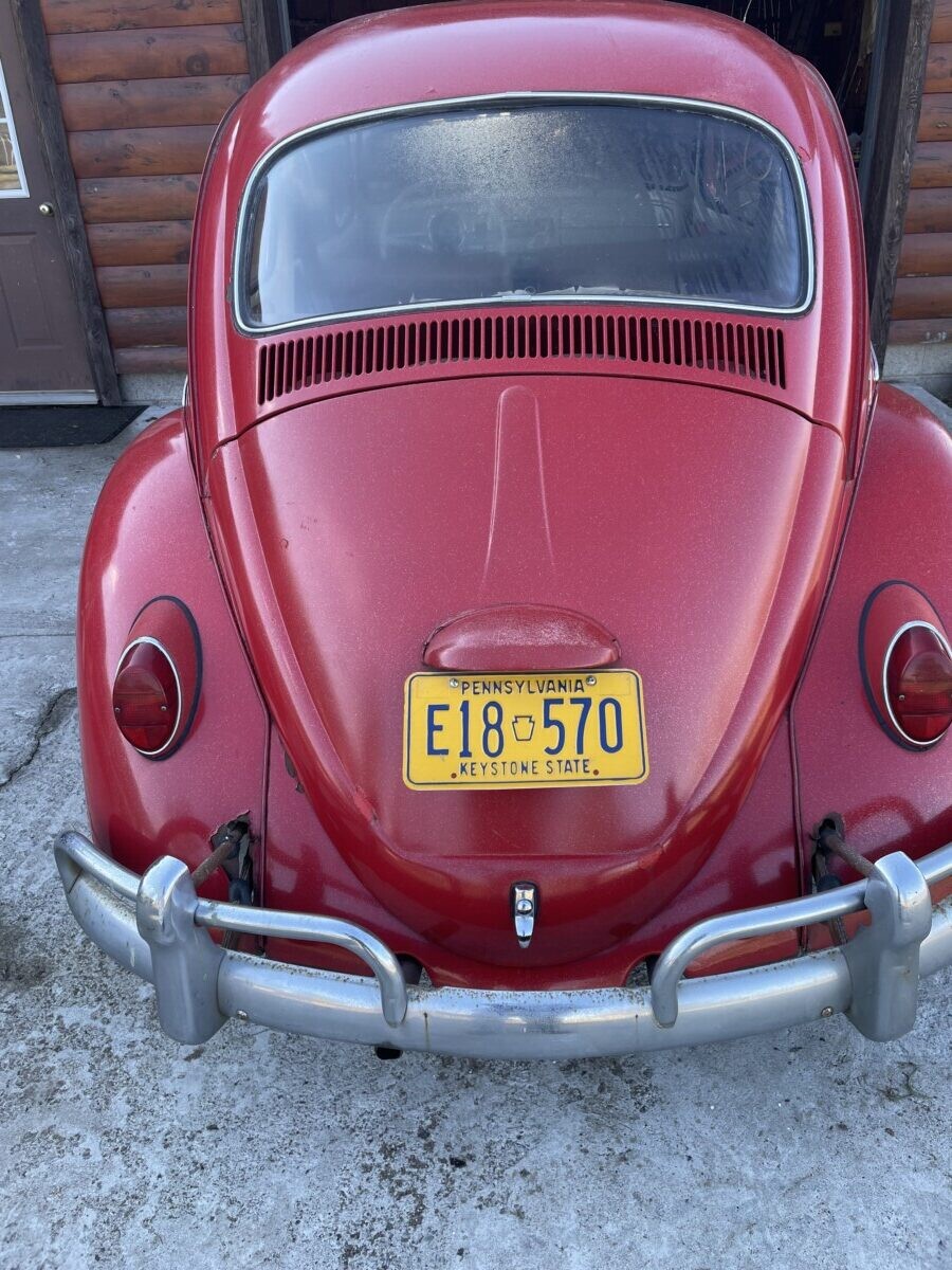 Volkswagen Beetle Barn Finds