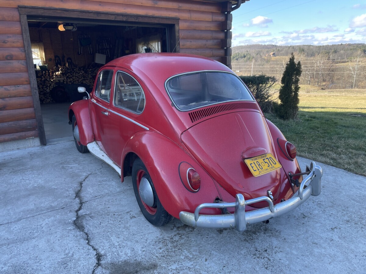 Volkswagen Beetle Barn Finds