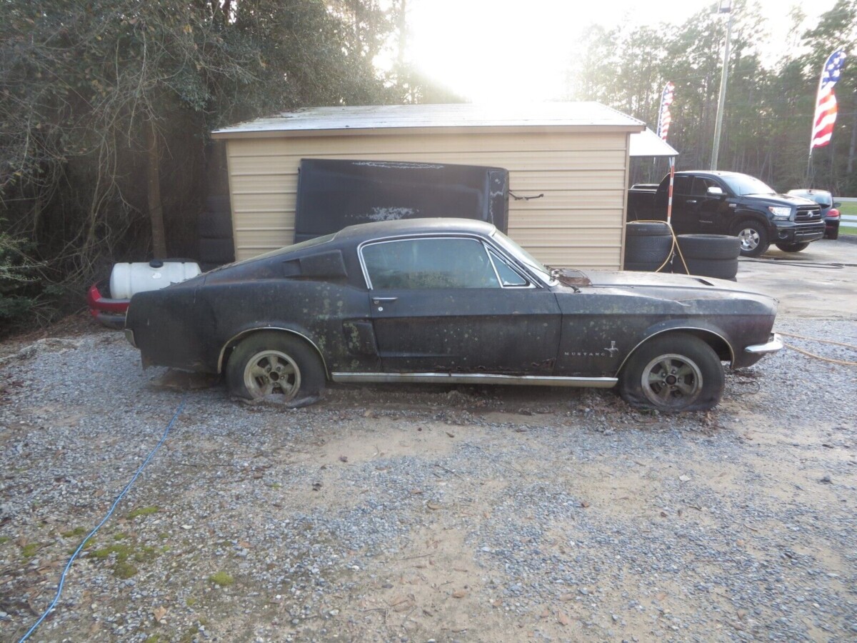 Ford Mustang Fastback Barn Finds