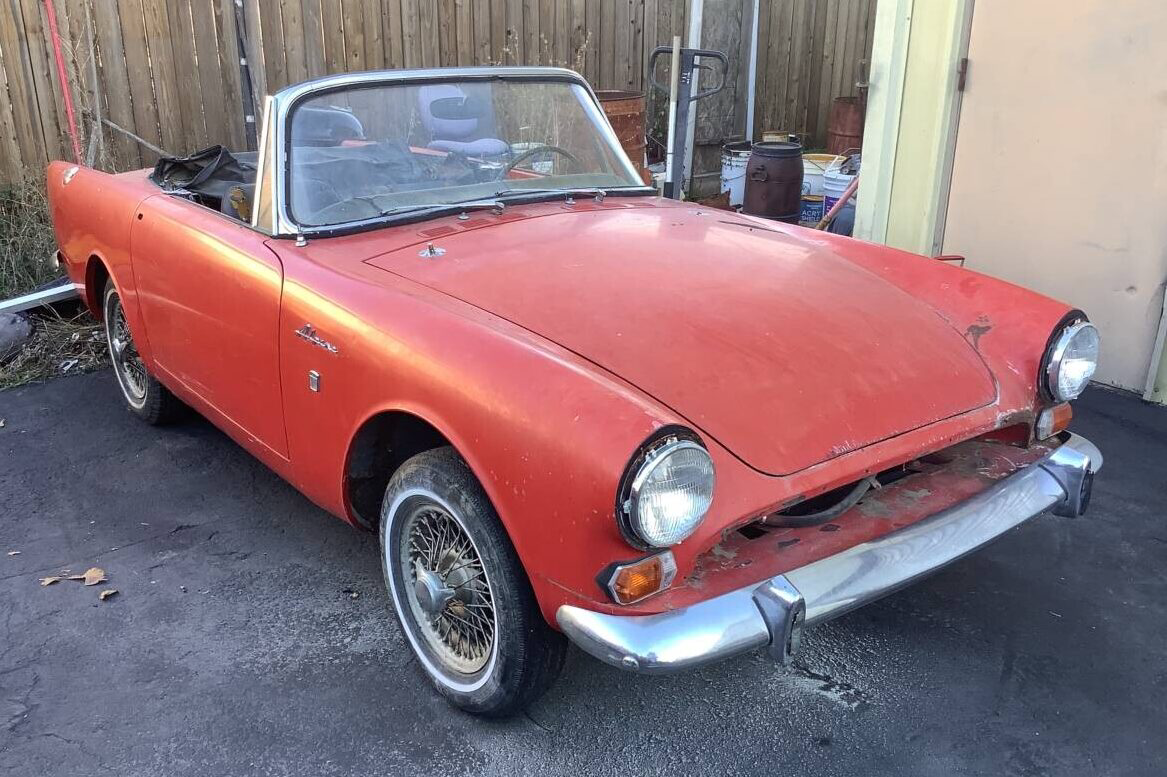 Sunbeam Alpine Barn Finds