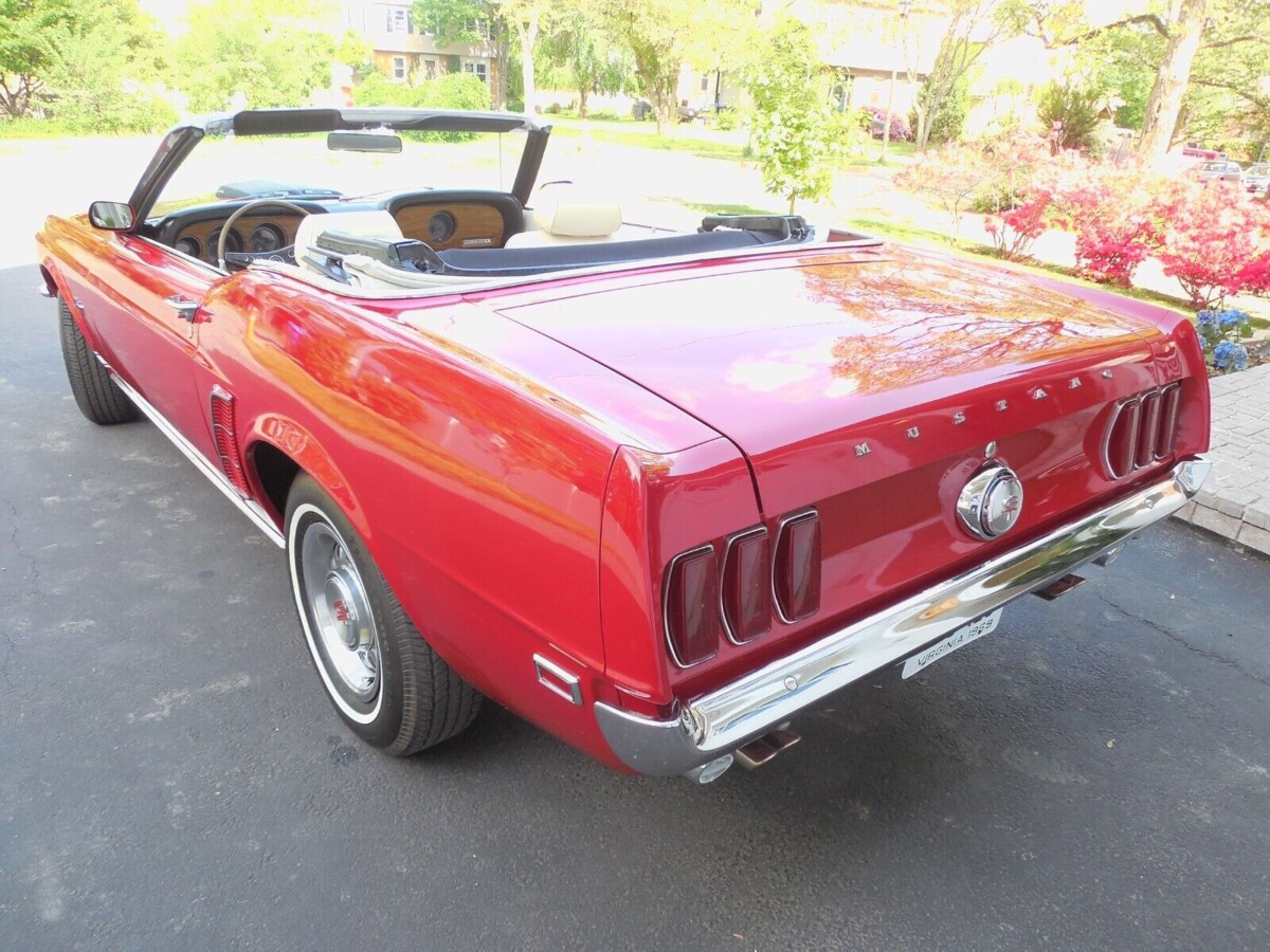 1969 Ford Mustang Convertible 5 Barn Finds