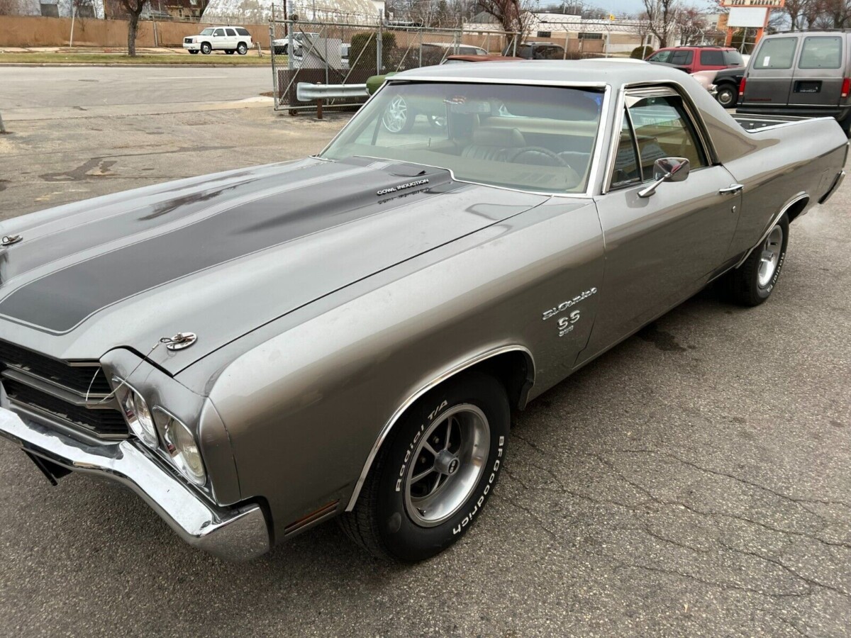 Chevrolet El Camino Barn Finds