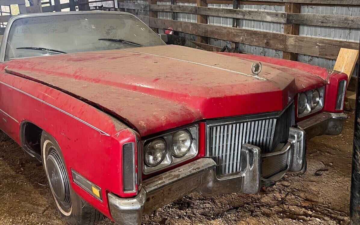 Caddy Front Barn Finds