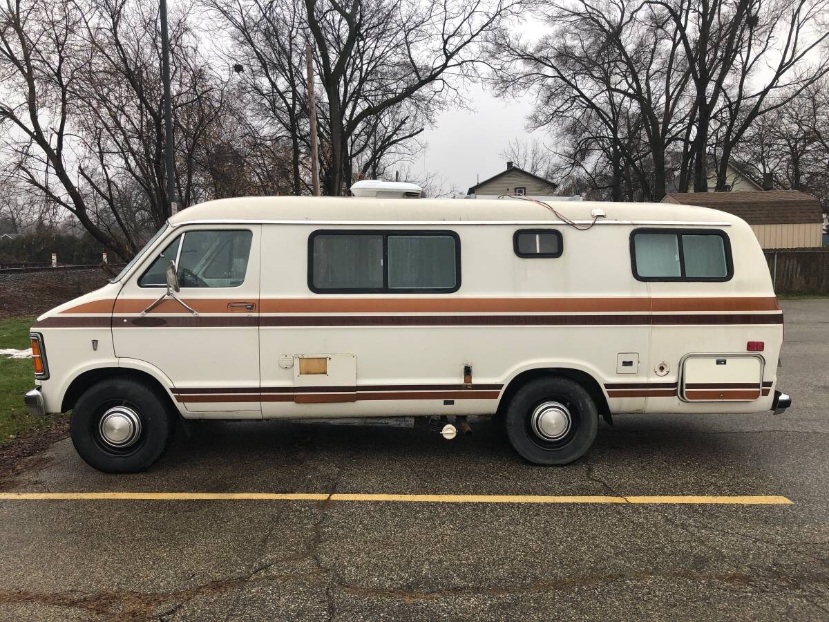 Dodge Camper Drivers View Barn Finds