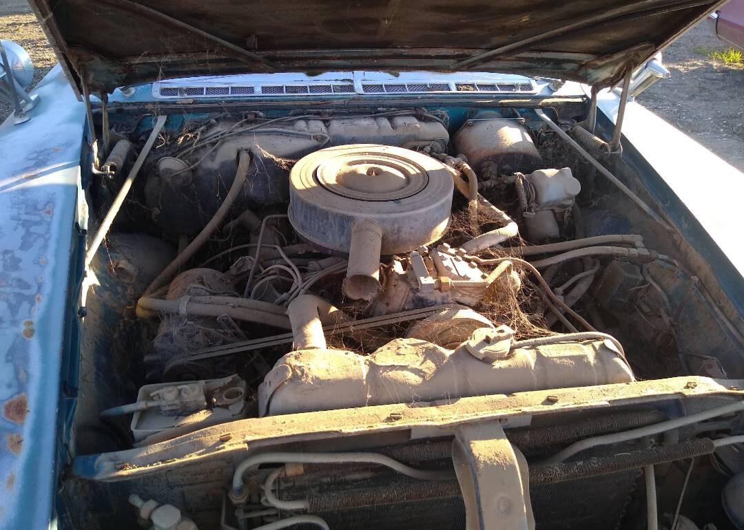 Lebaron Engine Barn Finds