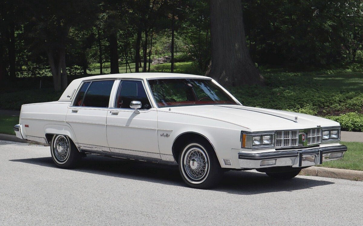 Oldsmobile Regency Barn Finds