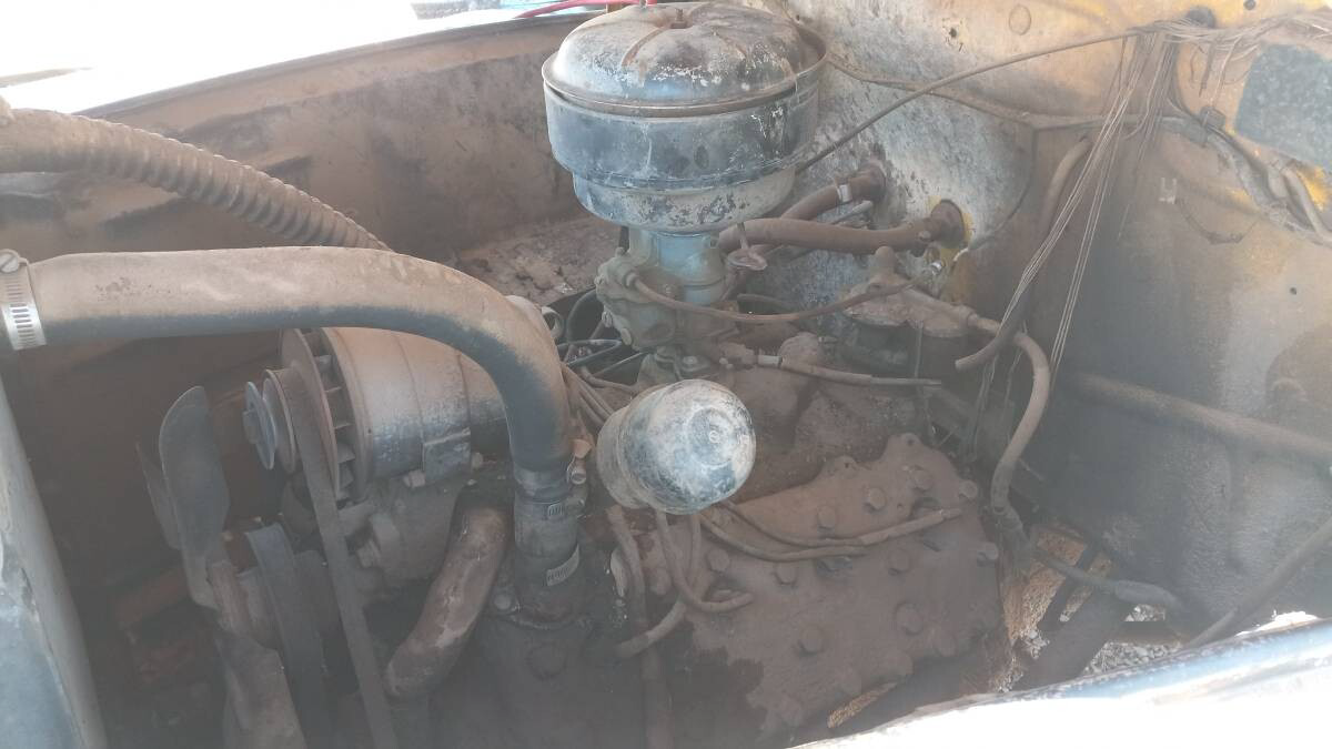 Ford Engine Barn Finds