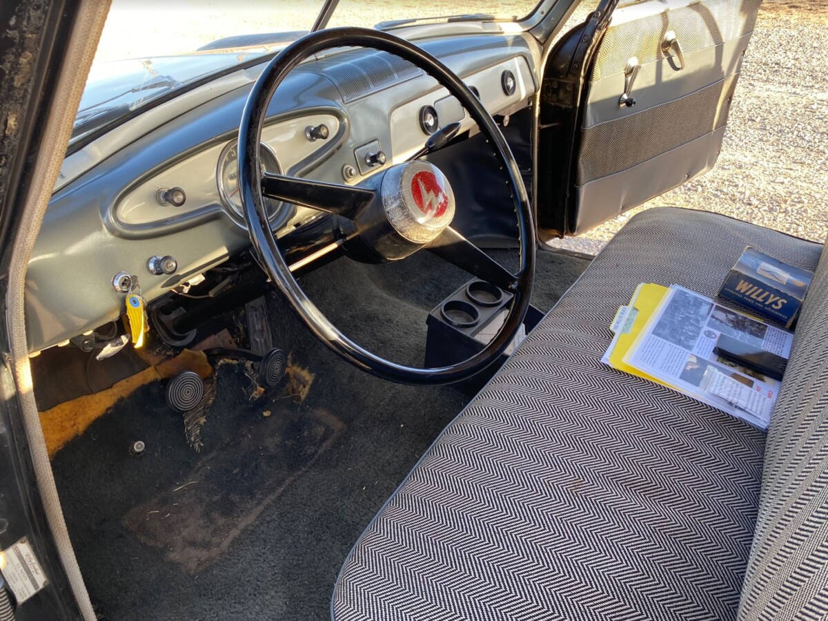 1953 Willys Aero 03 Barn Finds