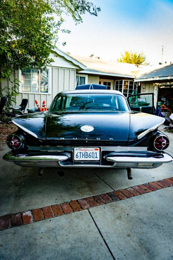 Buick Rear Barn Finds