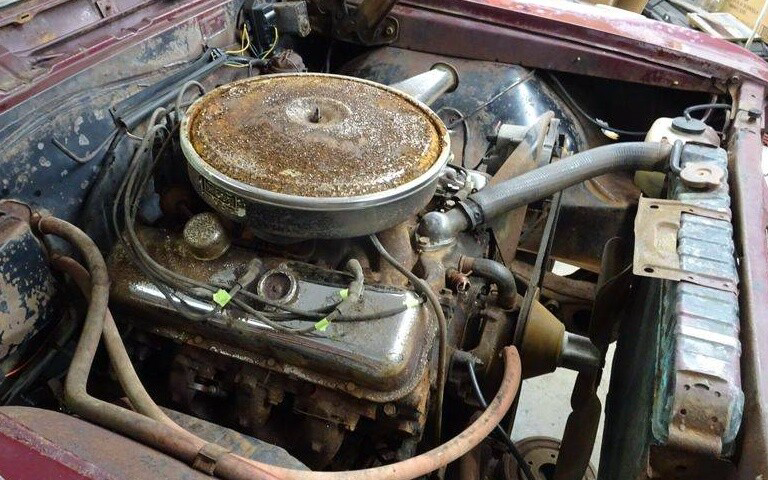 Chevrolet Chevelle Super Sport Engine Barn Finds