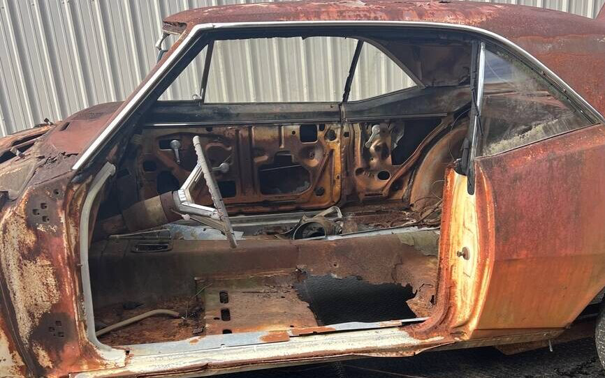 1967 Camaro Interior Barn Finds