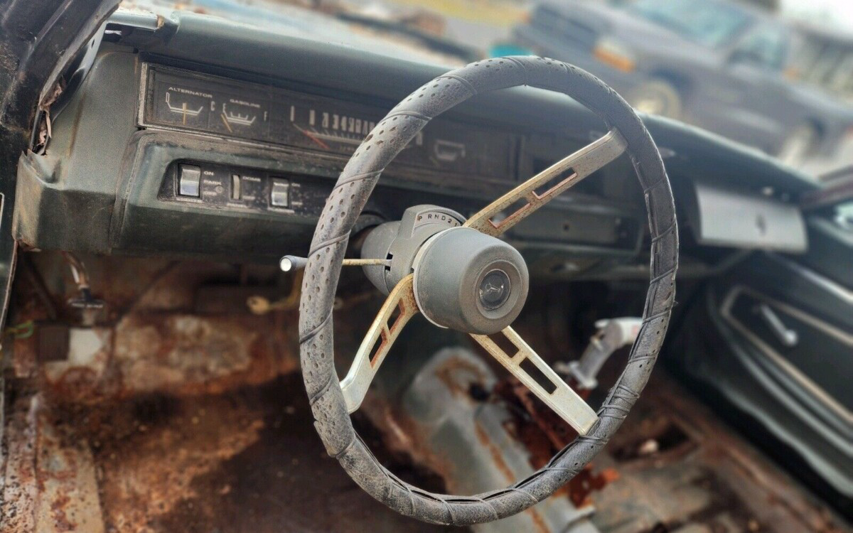 Plymouth Road Runner Interior Barn Finds