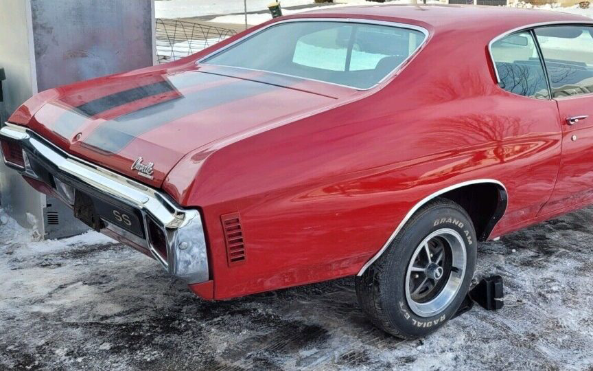 Chevelle Ss Barn Finds