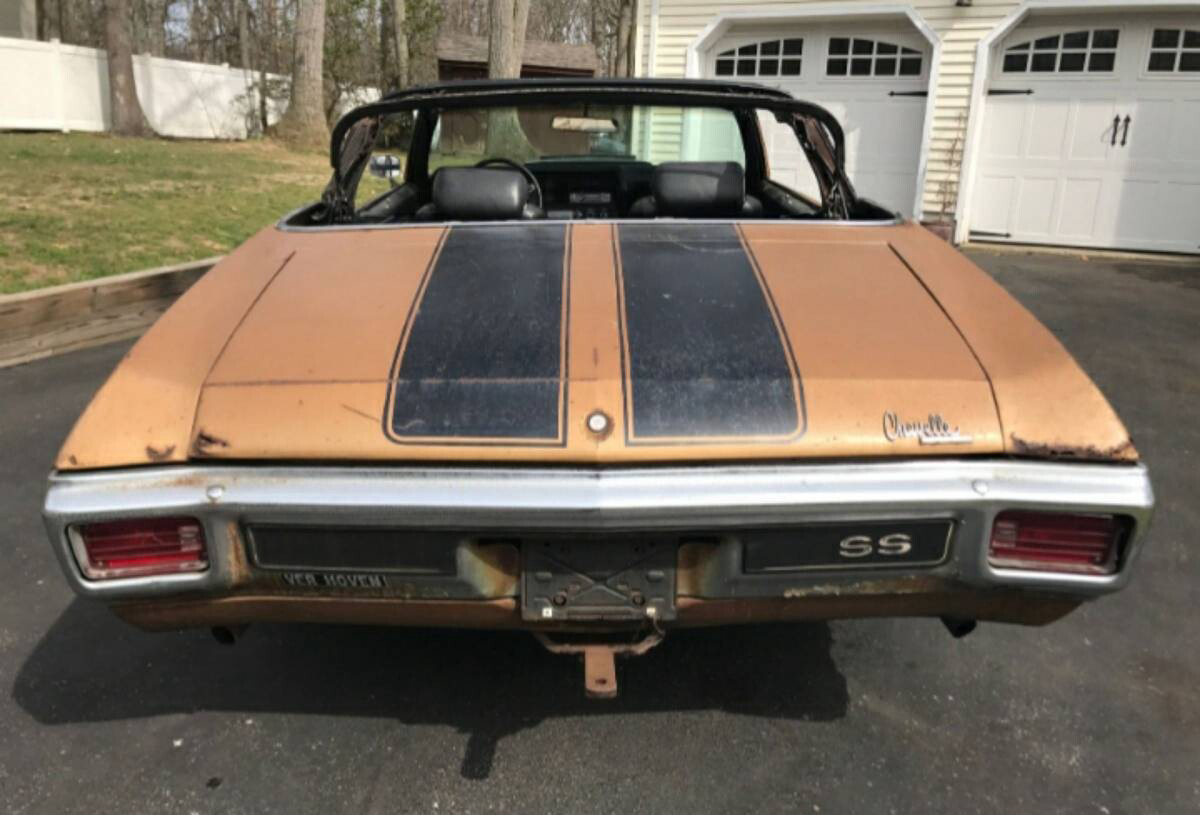 Chevrolet Chevelle Ss Convertible Barn Finds