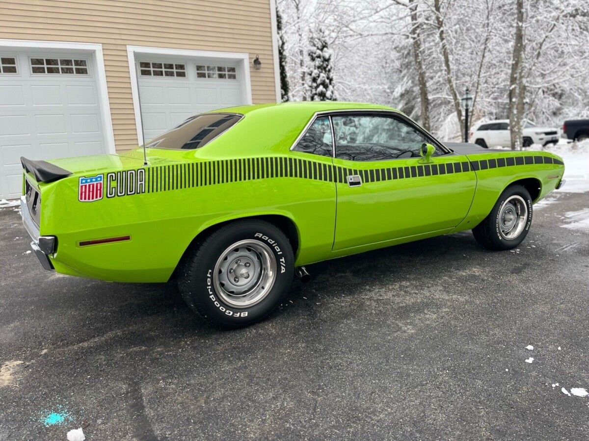 1970 Plymouth Cuda AAR 5 Barn Finds