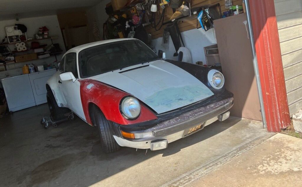 1976 911 Front Barn Finds