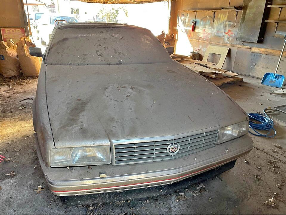 1991 Cadillac Passenger Front Barn Finds