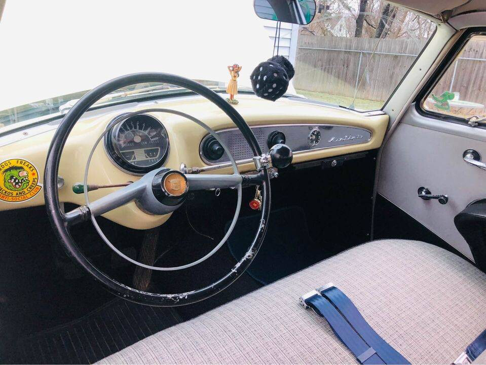 Nash Rambler Dashboard Barn Finds