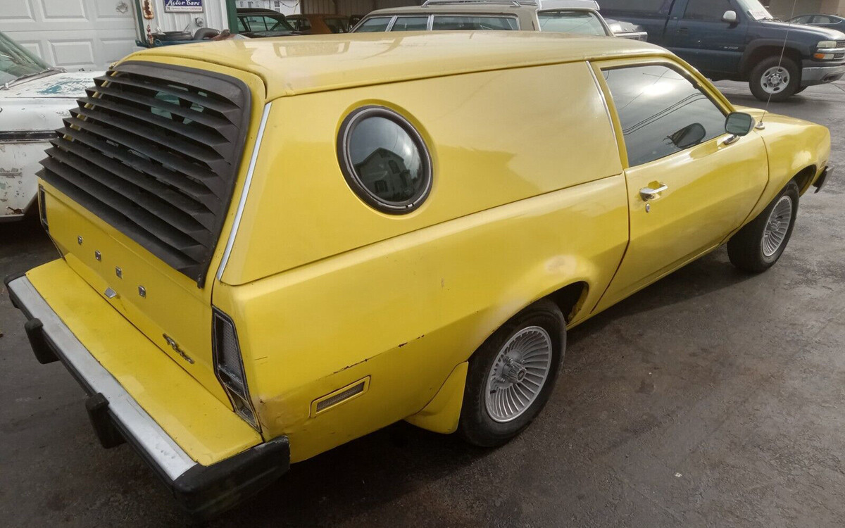 Ford Pinto Cruising Wagon Barn Finds