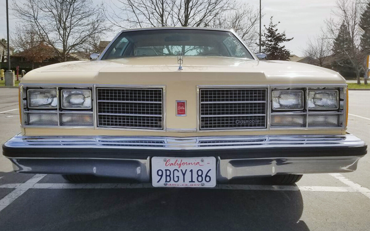 Oldsmobile Delta Barn Finds