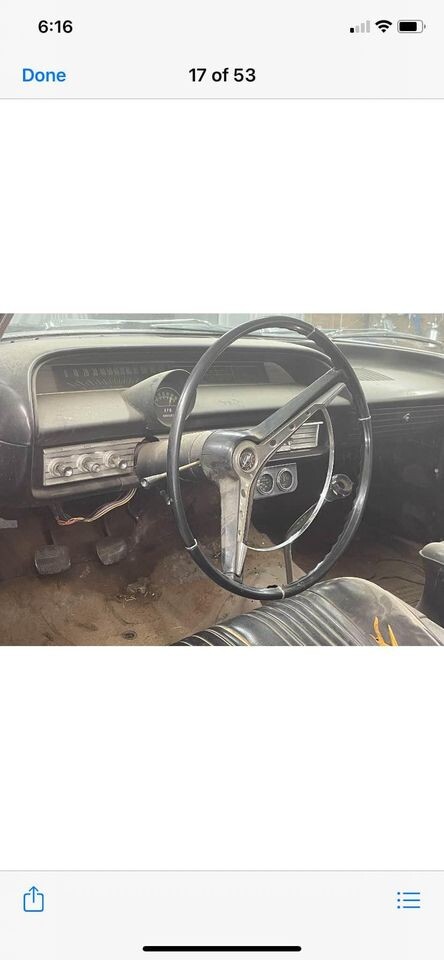 1963 Chevy Interior 2 Barn Finds