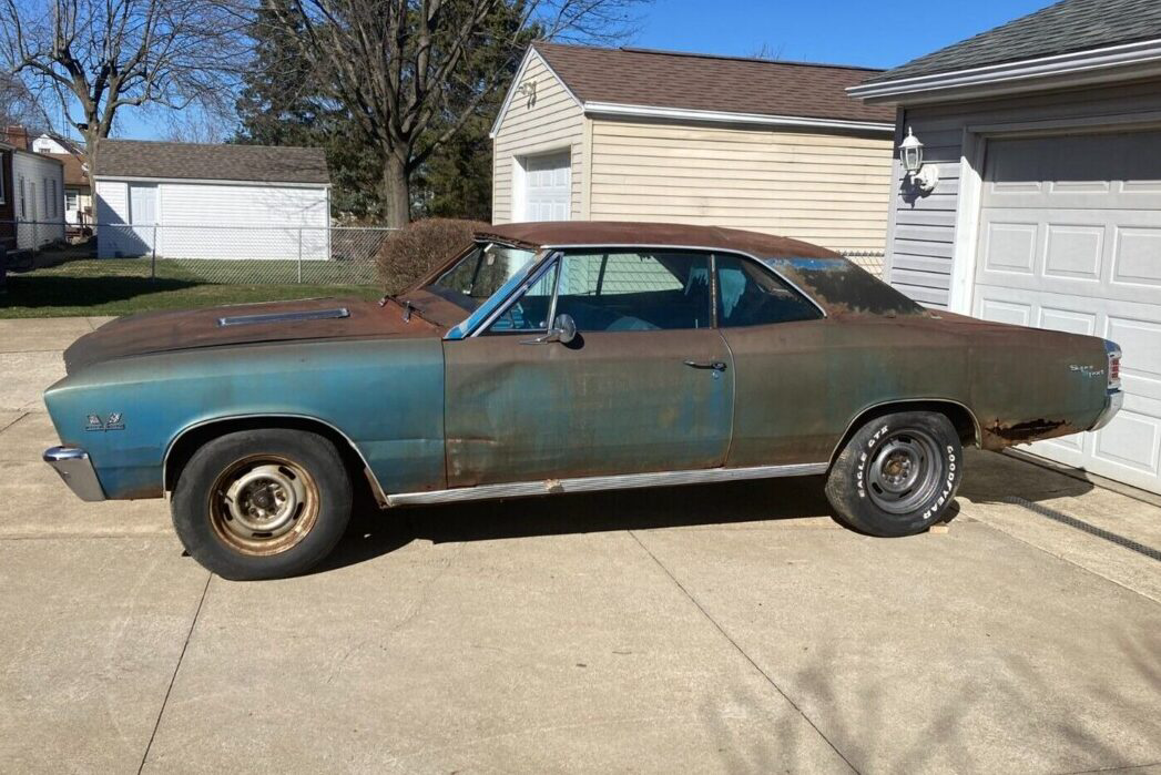 Chevrolet Chevelle Ss Photo Barn Finds