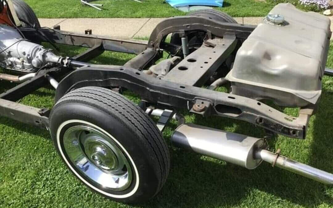 Corvette Rear Frame Barn Finds