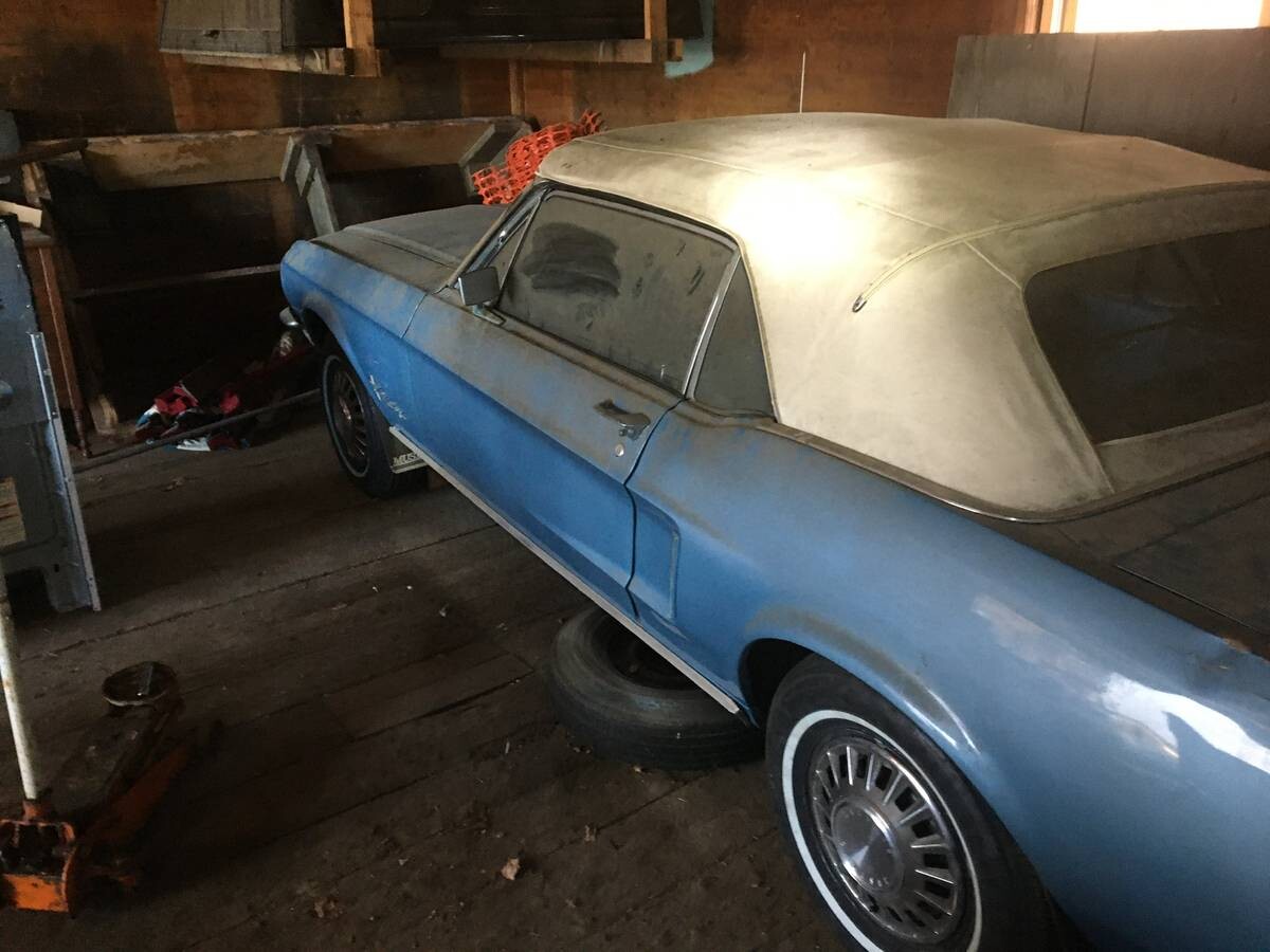 1968 Ford Mustang Convertible 2 Barn Finds