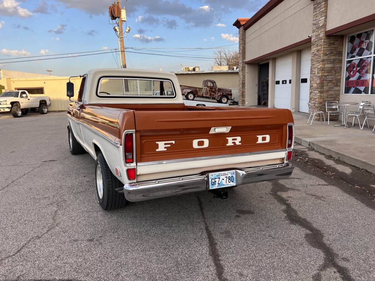 1969 Ford F 100 Custom 14 Barn Finds