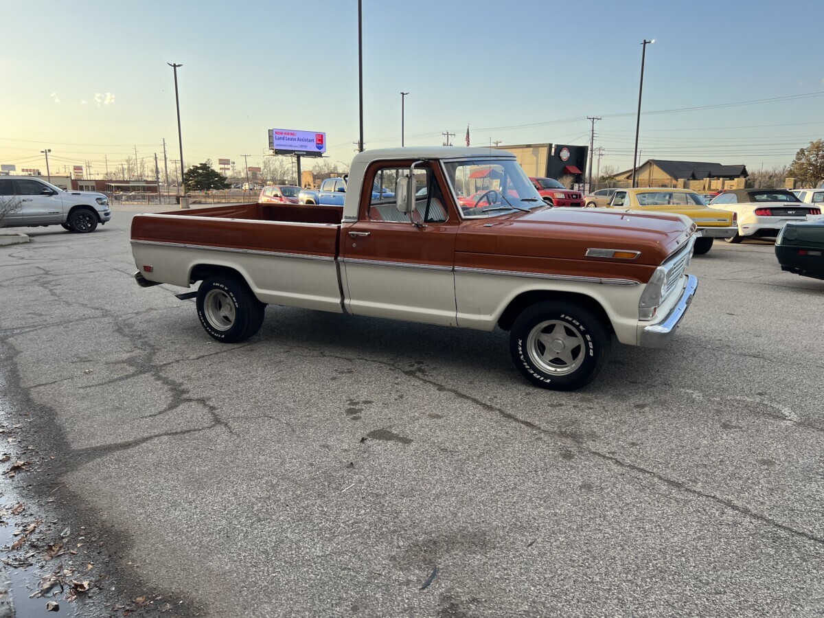 Ford F Custom Barn Finds