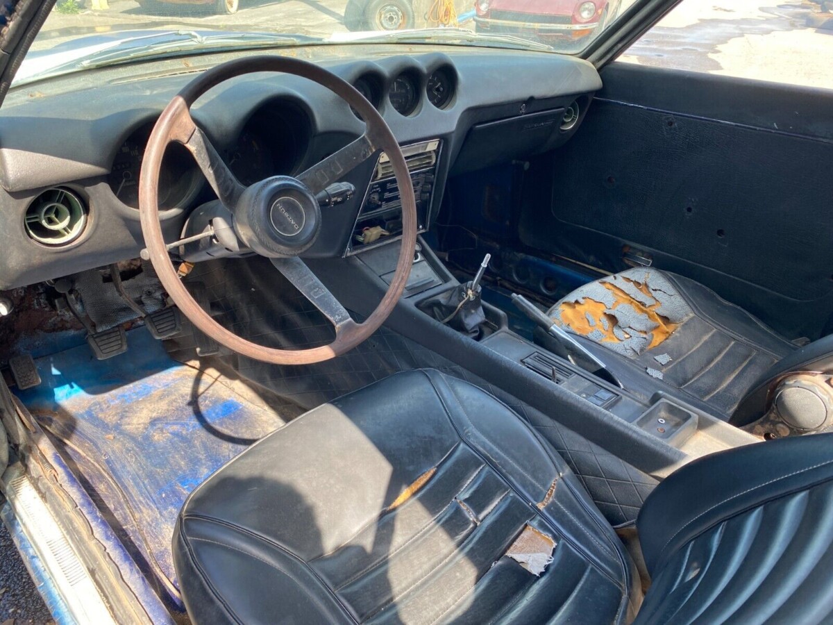 1970 Datsun 240Z 3 Barn Finds