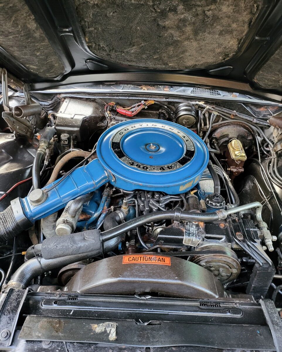 1971 Lincoln Continental Engine 6 Barn Finds