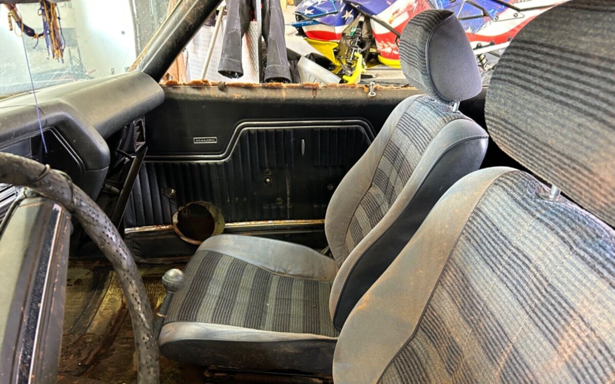 1972 Chevrolet Chevelle Inside Barn Finds