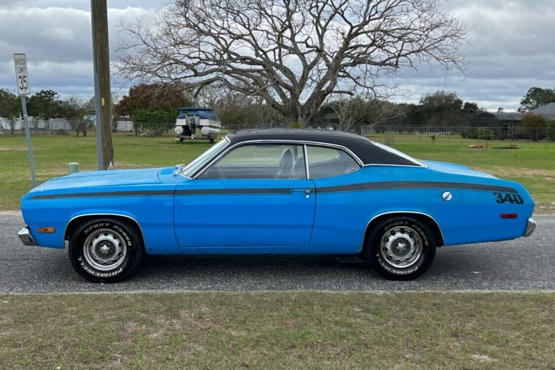 Plymouth Duster Photo Barn Finds