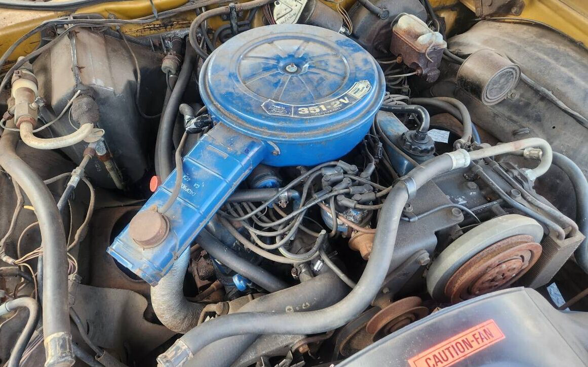 1974 Torino Engine Barn Finds