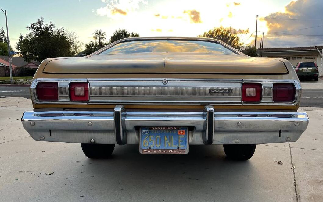 1975 Dart Rear Barn Finds