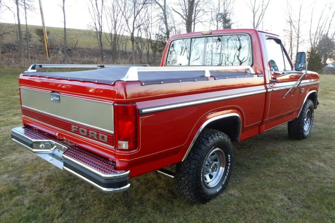 1985 Ford F150 Pickup Photo 2 Barn Finds