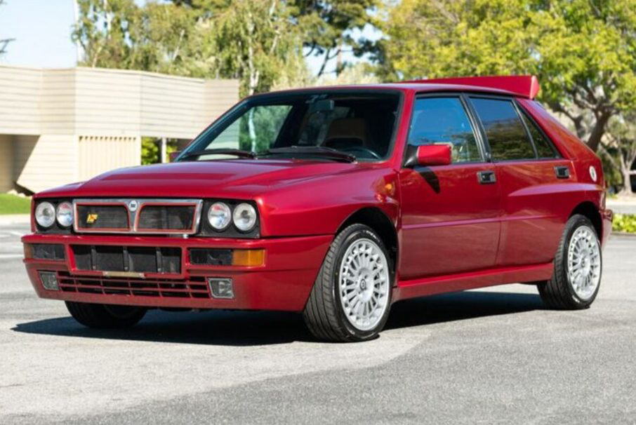 1994 Lancia Delta Integrale 2 Barn Finds