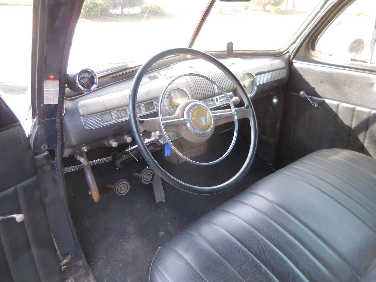 1947 Ford Super DeLuxe Coupe 3 Barn Finds