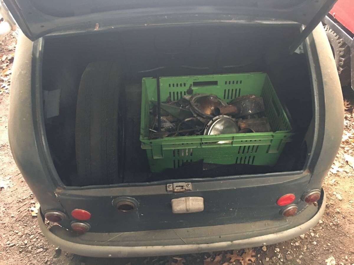 1954 Austin A30 Photo 3 Barn Finds