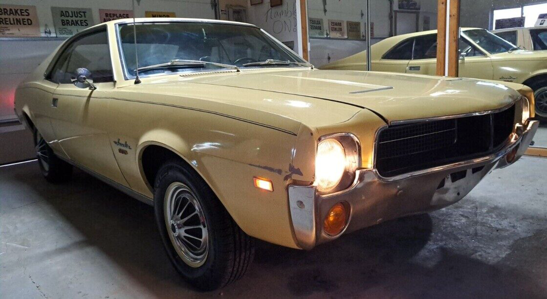 1968 AMC Javelin SST 1 Barn Finds