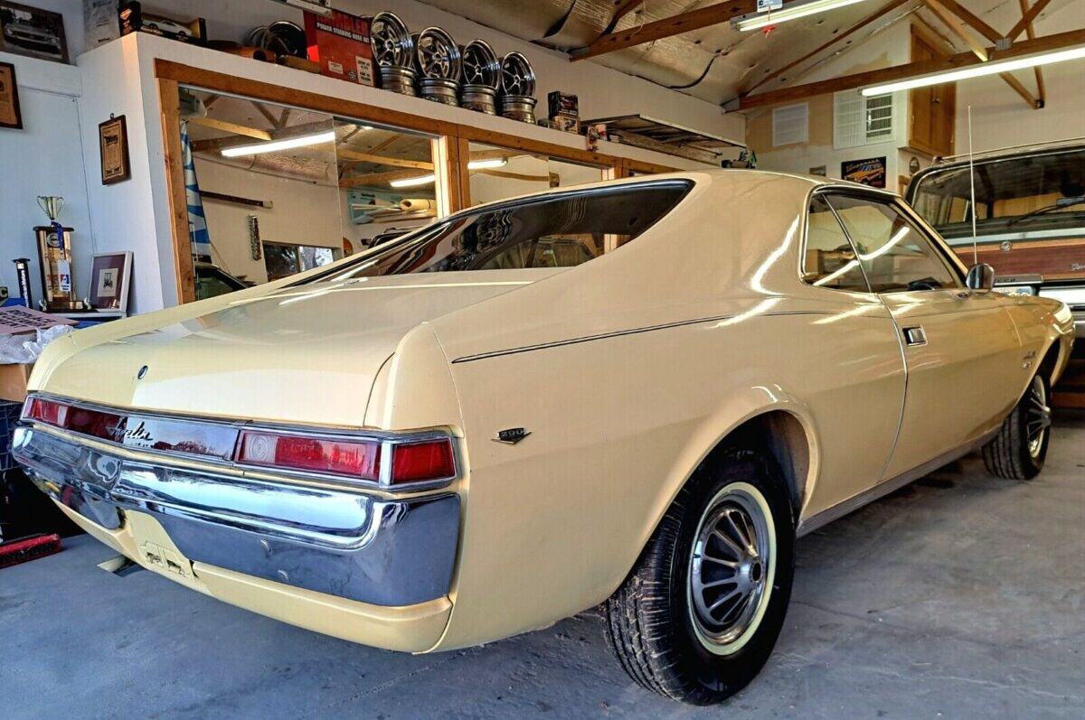 1968 AMC Javelin SST 5 Barn Finds