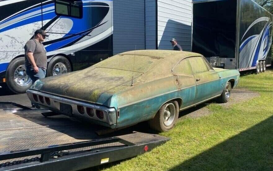 Chevrolet Impala Barn Find Barn Finds