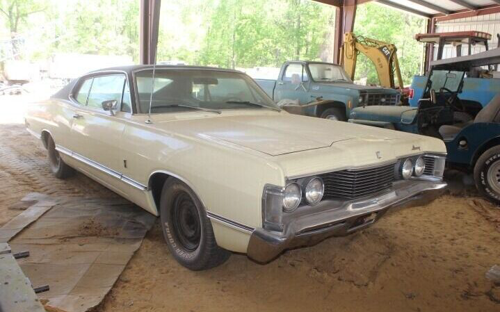 1968 Mercury Park Lane Barn Finds