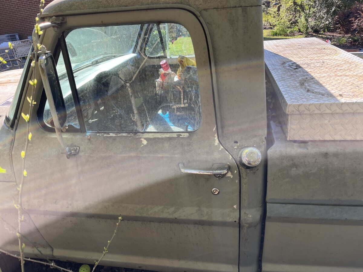 1971 Ford F100 Pickup 09 Barn Finds