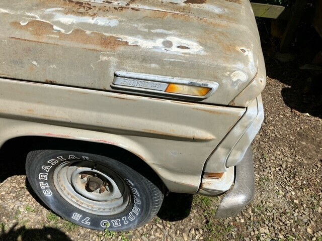 Ford F Pickup Barn Finds