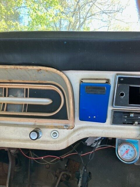 1971 Ford F100 Pickup 87 Barn Finds