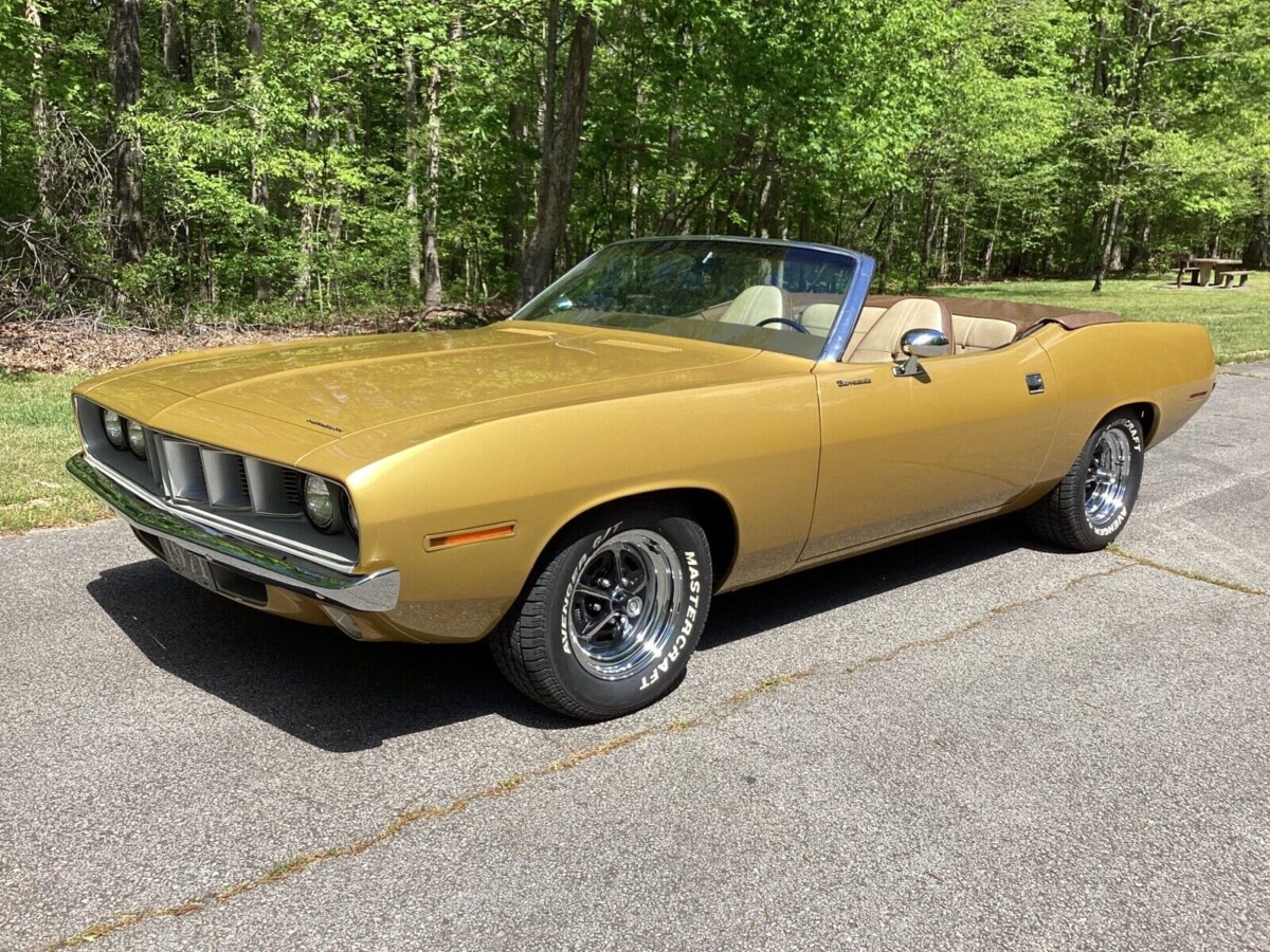 Plymouth Barracuda Convertible Barn Finds