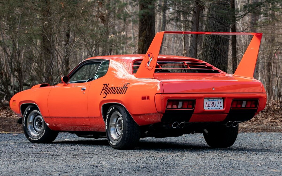 Plymouth Road Runner Custom Rear Barn Finds